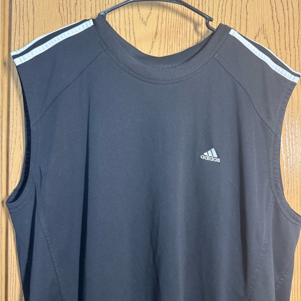 Adidas Black Crew Neck Shirt - Picture 5 of 7